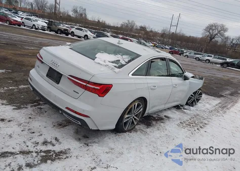 2019 Audi A6 55 Premium z USA, uszkodzony, nr VIN WAUL2AF26KN102122